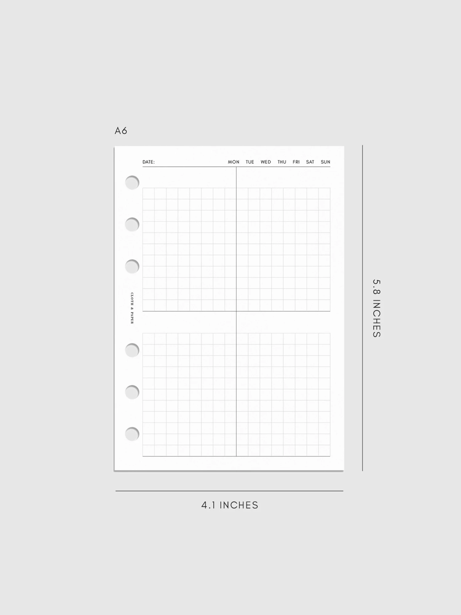 Quad Graph Planner Inserts(Quad Graph Planner Inserts) 14 Quad Graph Planner Inserts(Quad Graph Planner Inserts) - Image 14