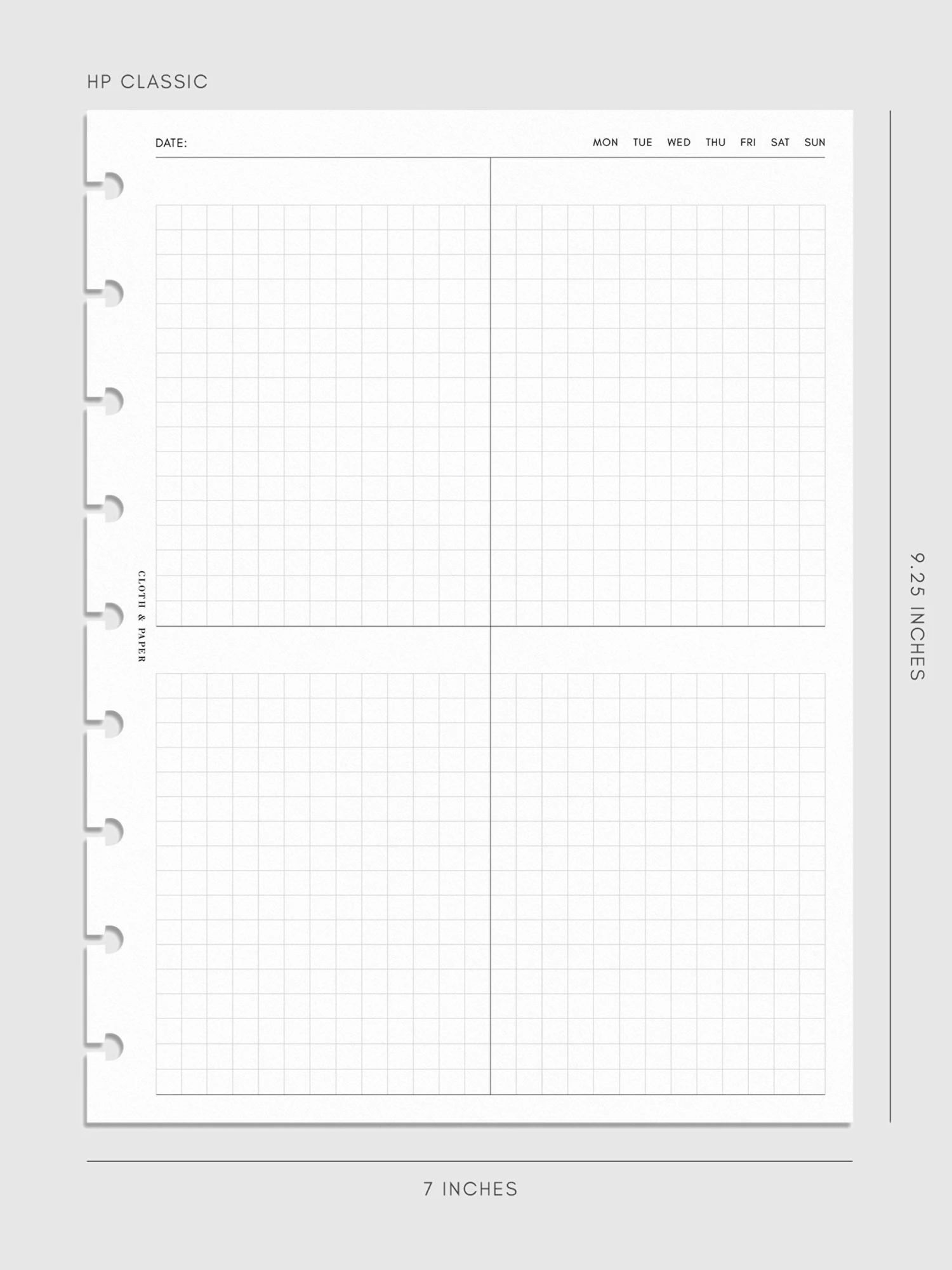 Quad Graph Planner Inserts(Quad Graph Planner Inserts) 10 Quad Graph Planner Inserts(Quad Graph Planner Inserts) - Image 10