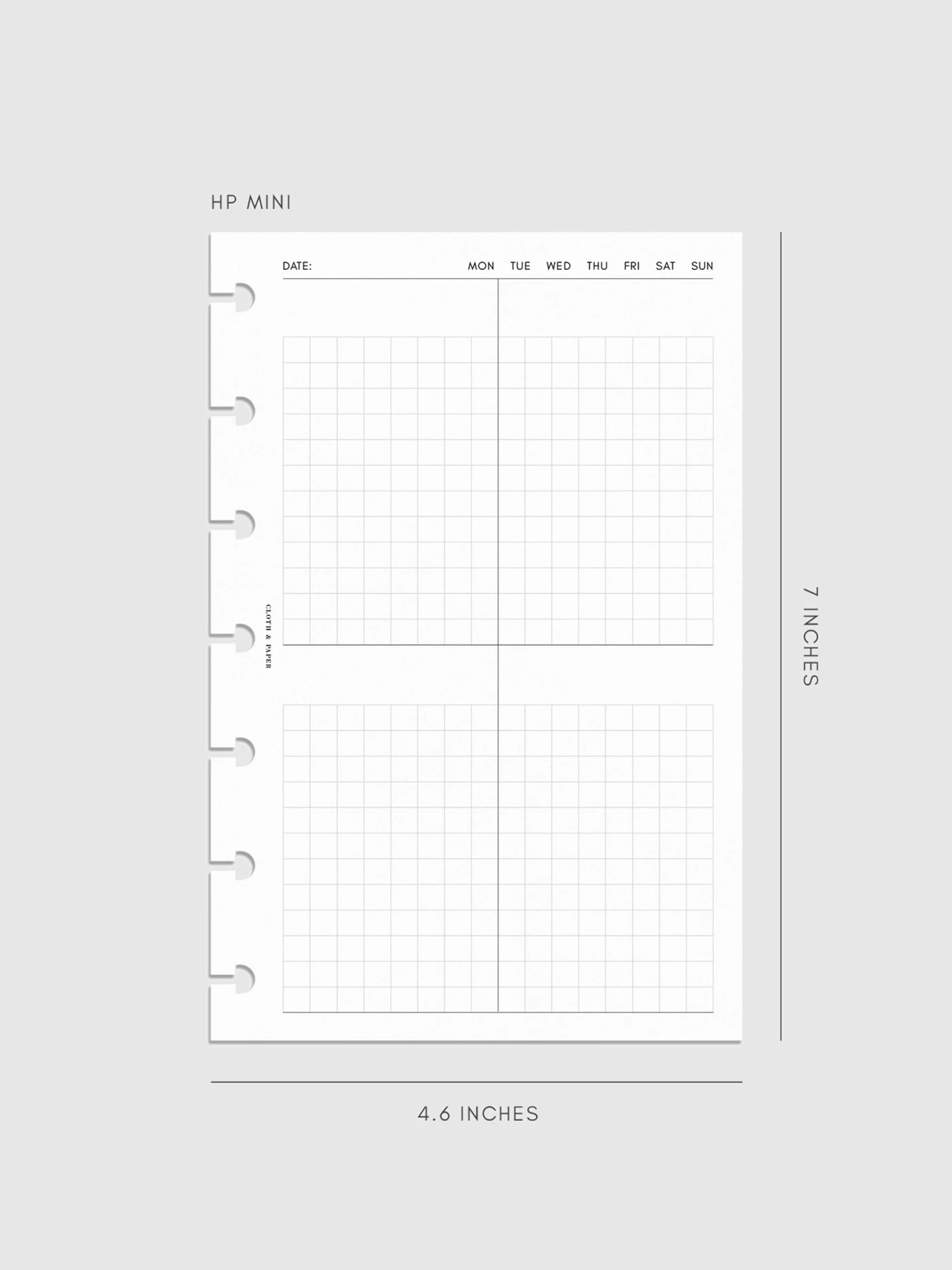 Quad Graph Planner Inserts(Quad Graph Planner Inserts) 11 Quad Graph Planner Inserts(Quad Graph Planner Inserts) - Image 11