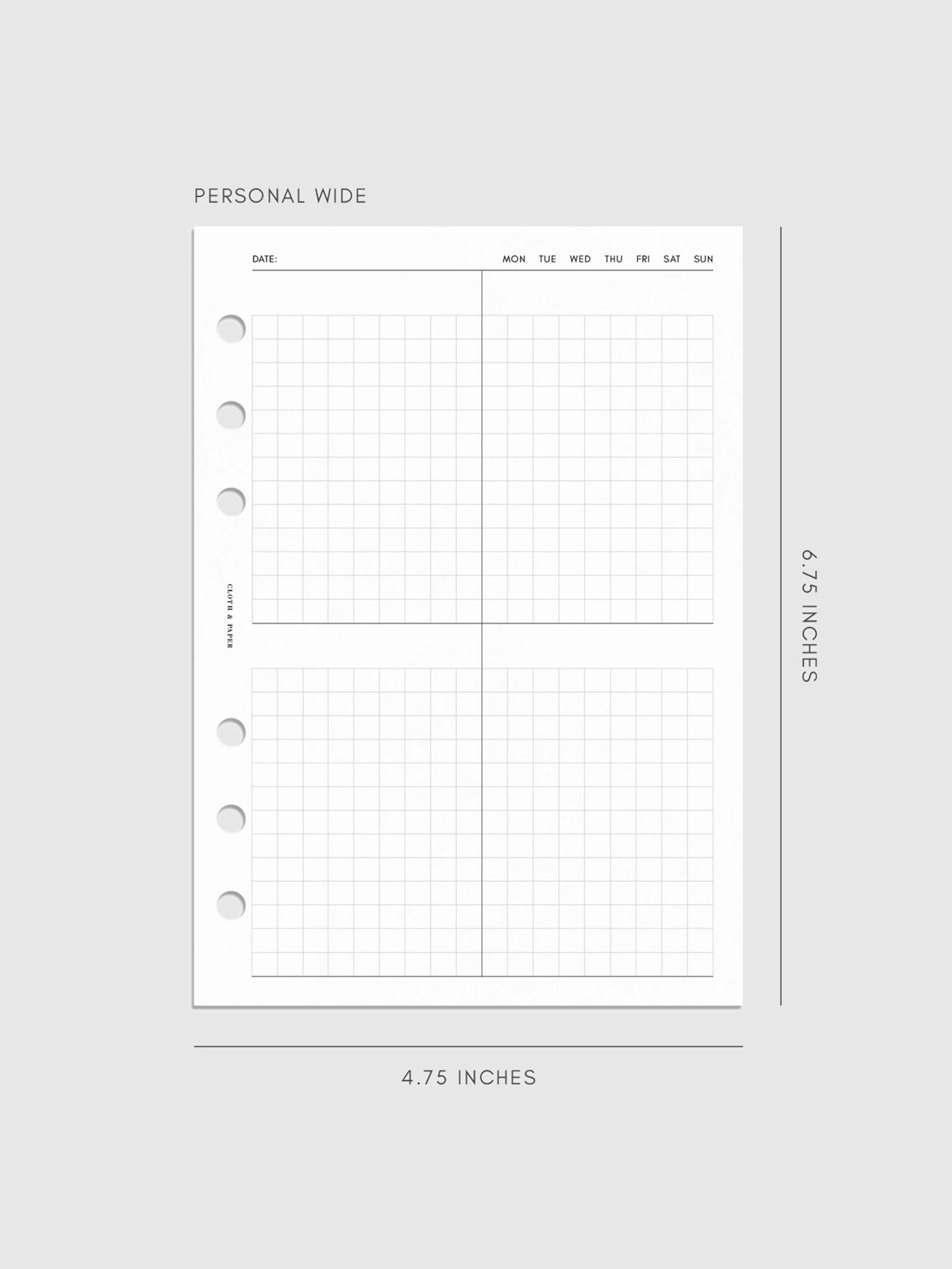 Quad Graph Planner Inserts(Quad Graph Planner Inserts) 13 Quad Graph Planner Inserts(Quad Graph Planner Inserts) - Image 13