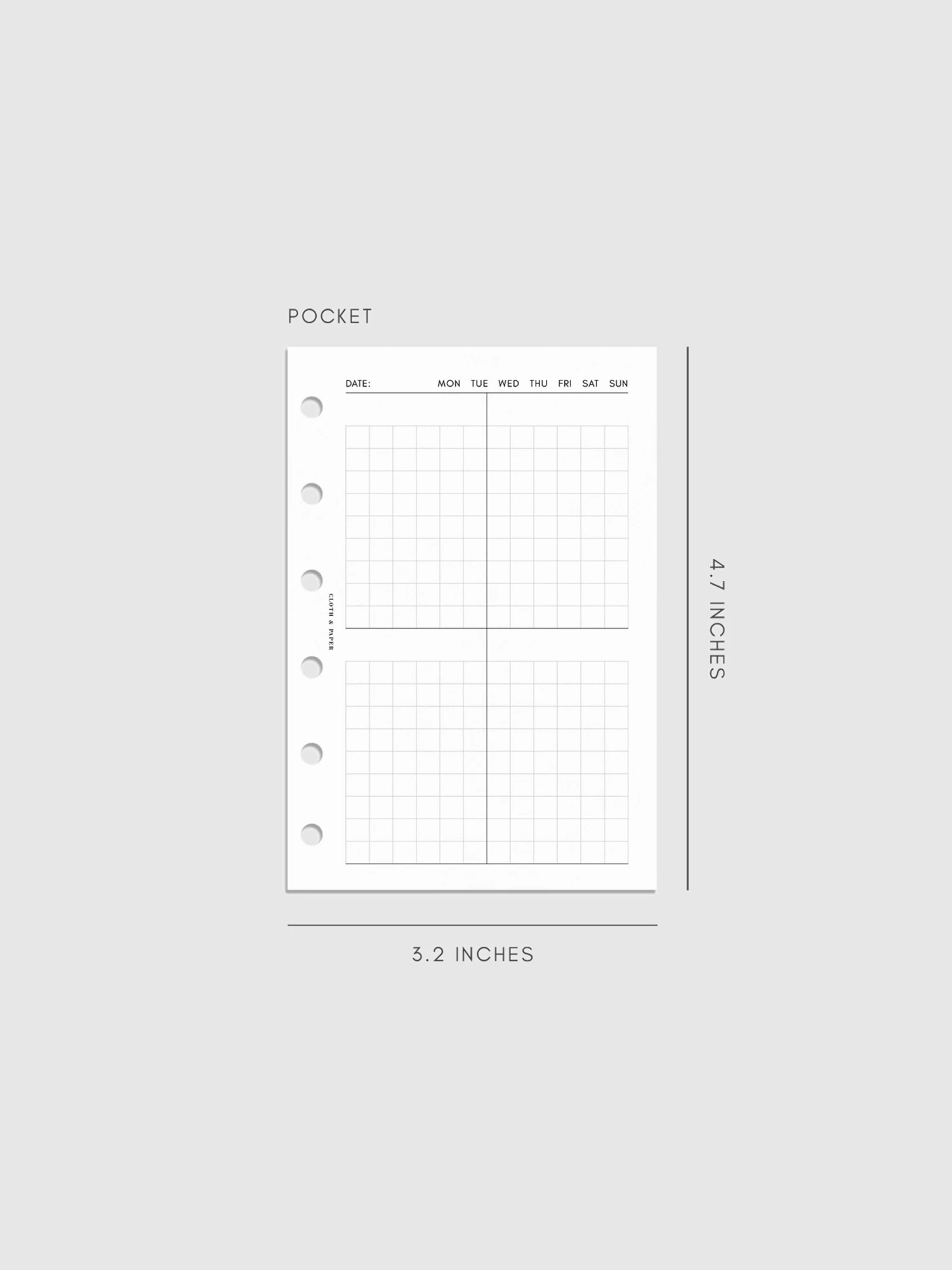 Quad Graph Planner Inserts(Quad Graph Planner Inserts) 12 Quad Graph Planner Inserts(Quad Graph Planner Inserts) - Image 12