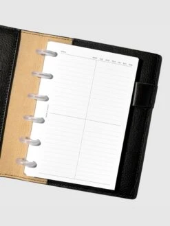 Quad Lined Planner Inserts(Quad Lined Planner Inserts) -Cloth And Paper Shop Quad Lined Planner Inserts CPPetite CP 1