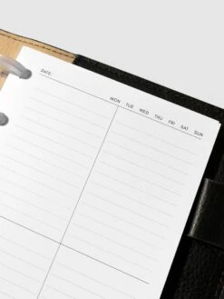 Quad Lined Planner Inserts(Quad Lined Planner Inserts) -Cloth And Paper Shop Quad Lined Planner Inserts CPPetite CP 2