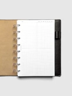 Quad Graph Planner Inserts(Quad Graph Planner Inserts) 19 Quad Graph Planner Inserts(Quad Graph Planner Inserts) -Cloth And Paper Shop QuadGraph Inserts HalfLetter 1