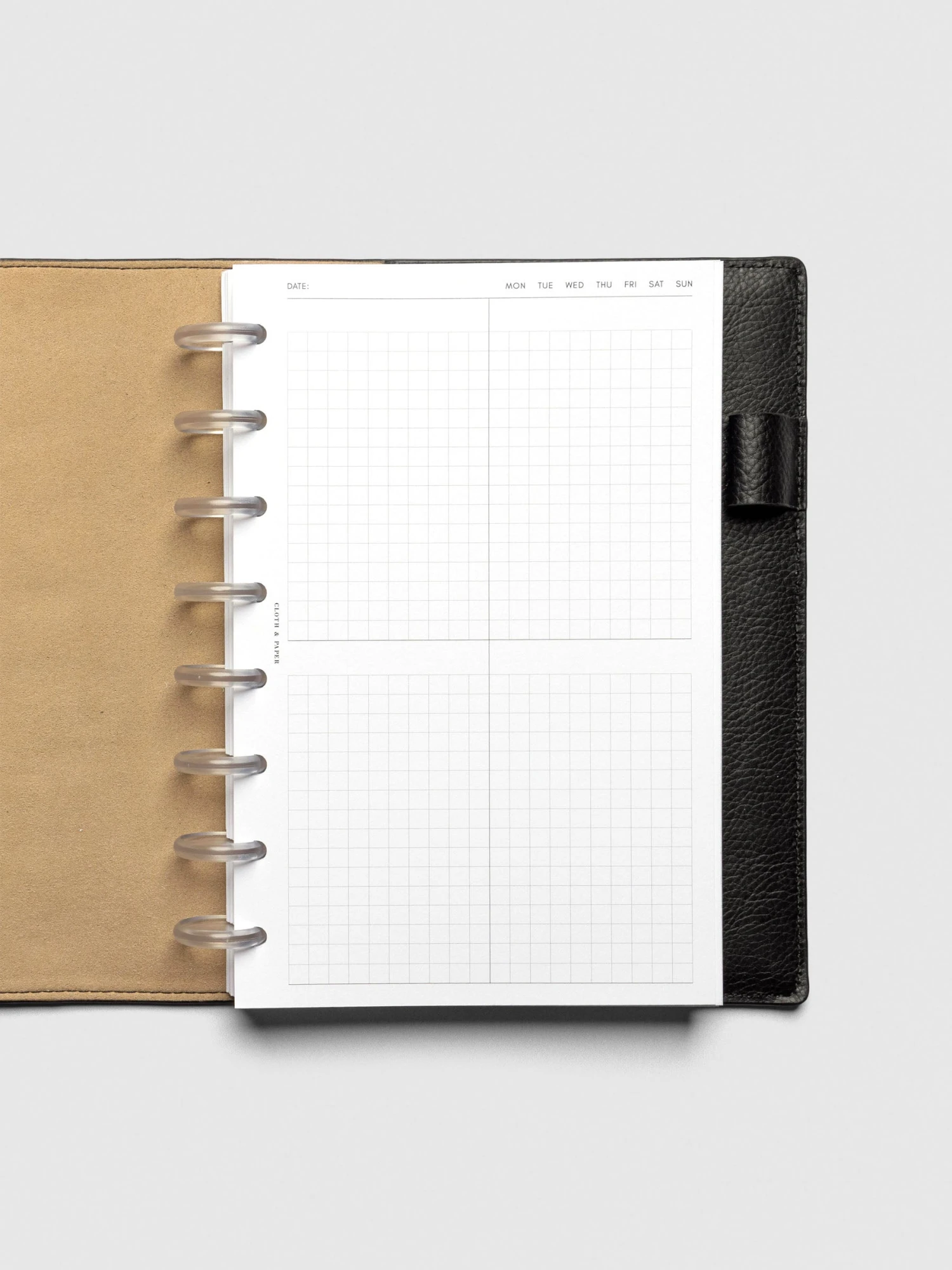 Quad Graph Planner Inserts(Quad Graph Planner Inserts) 6 Quad Graph Planner Inserts(Quad Graph Planner Inserts) - Image 6