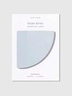 Quarter Arch Sticky Notes | Aspen(Quarter Arch Sticky Note Aspen)