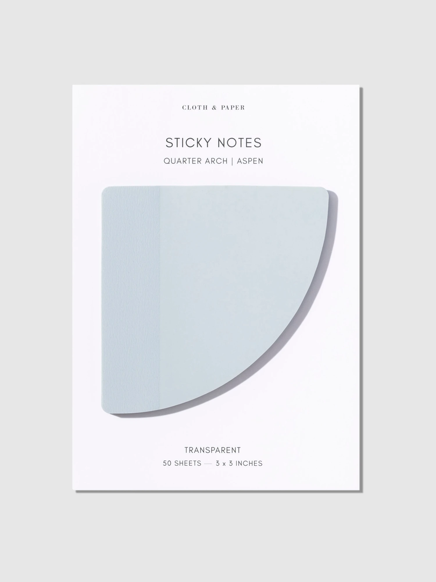 Quarter Arch Sticky Notes | Aspen(Quarter Arch Sticky Note Aspen) 1 Quarter Arch Sticky Notes | Aspen(Quarter Arch Sticky Note Aspen)