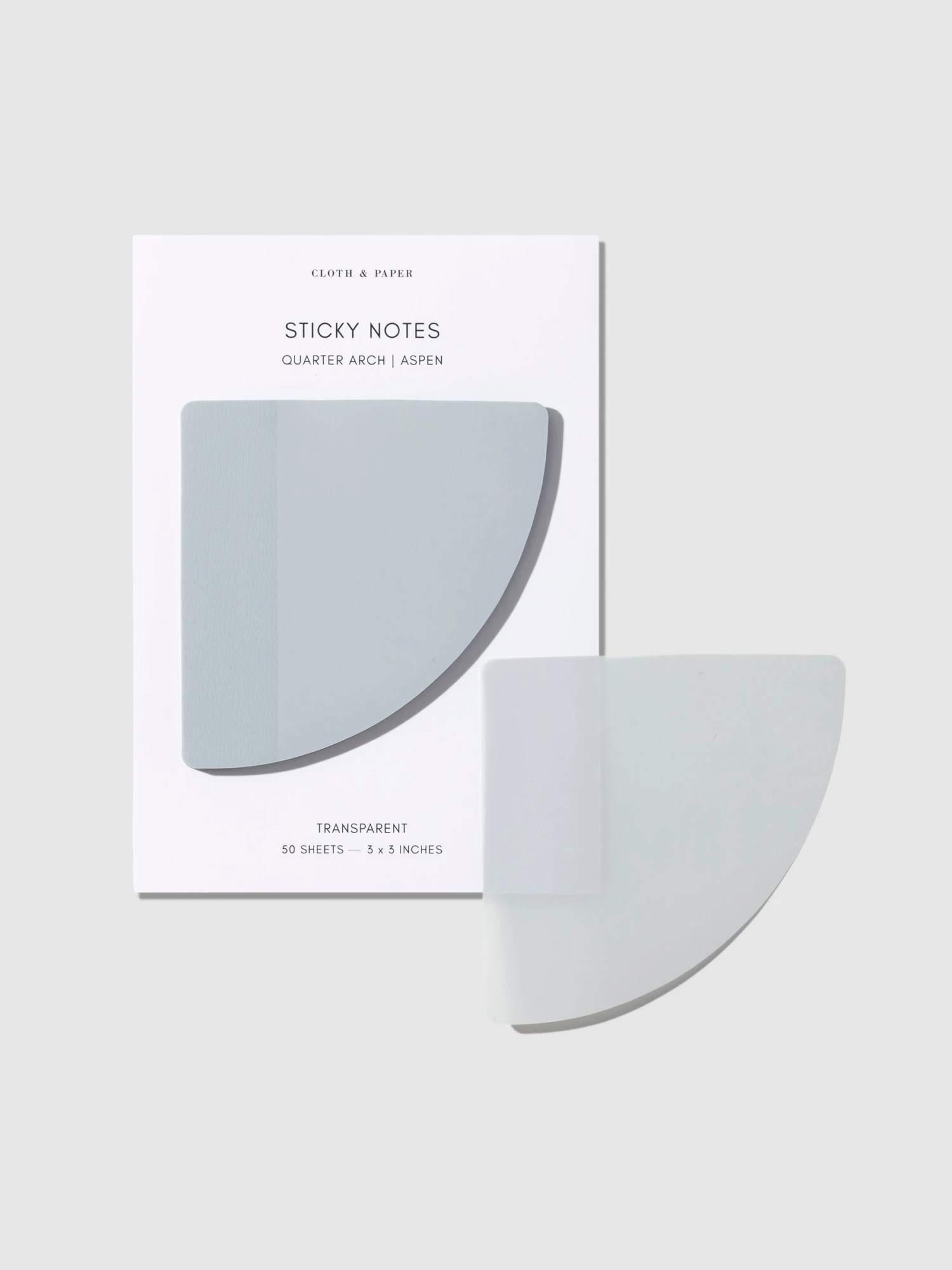 Quarter Arch Sticky Notes | Aspen(Quarter Arch Sticky Note Aspen) 2 Quarter Arch Sticky Notes | Aspen(Quarter Arch Sticky Note Aspen) - Image 2
