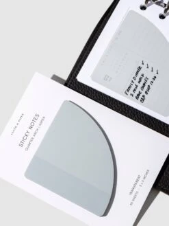 Quarter Arch Sticky Notes | Aspen(Quarter Arch Sticky Note Aspen) 9 Quarter Arch Sticky Notes | Aspen(Quarter Arch Sticky Note Aspen) -Cloth And Paper Shop Quarter Arch Sticky Notes Aspen GWP CP 5