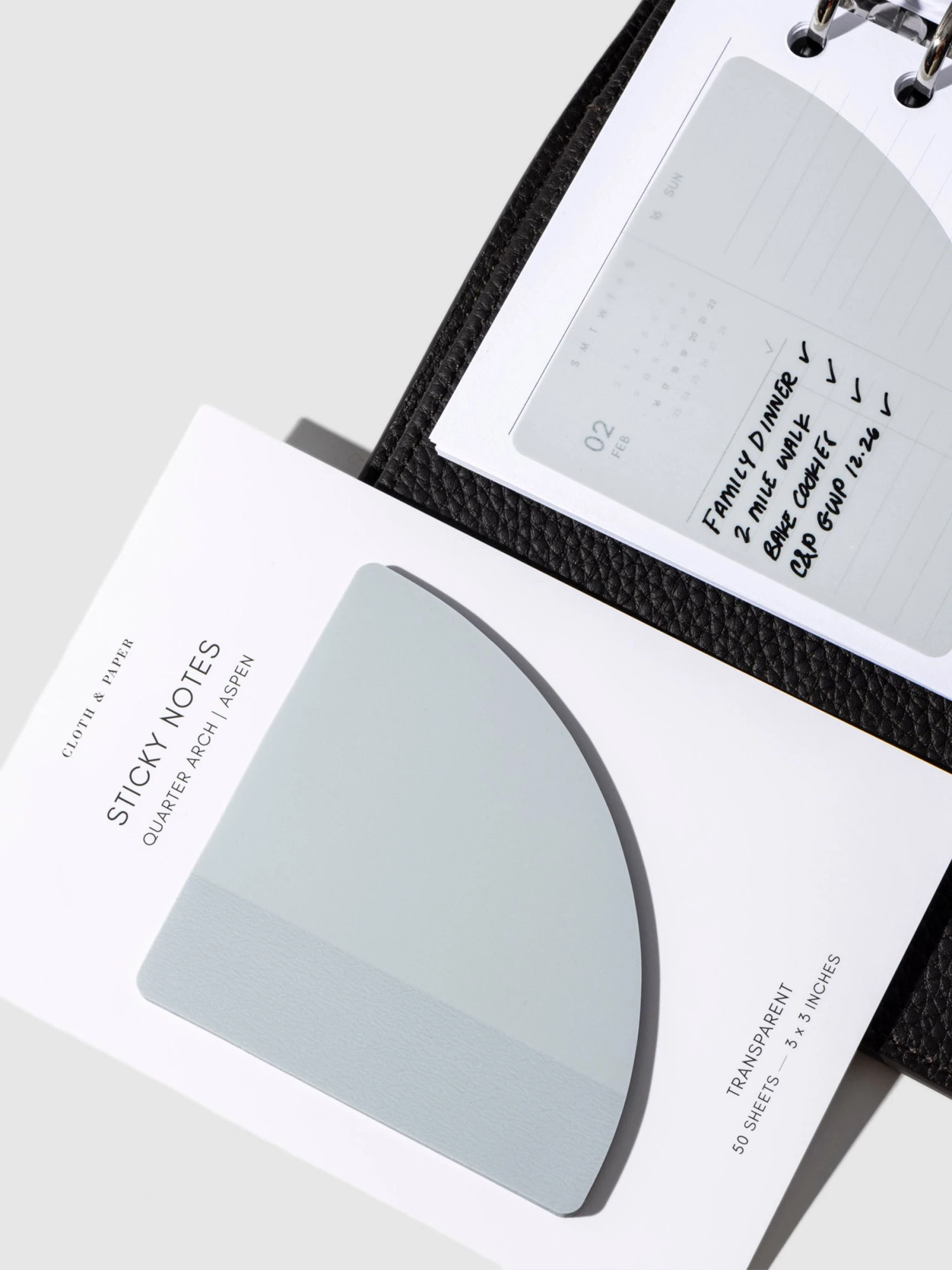 Quarter Arch Sticky Notes | Aspen(Quarter Arch Sticky Note Aspen) 5 Quarter Arch Sticky Notes | Aspen(Quarter Arch Sticky Note Aspen) - Image 5