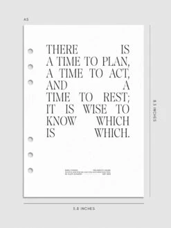 Relax Planner Dashboard(Relax Planner Dashboard) 27 Relax Planner Dashboard(Relax Planner Dashboard) -Cloth And Paper Shop Relax Planner Dashboard EC January A5 CP 3