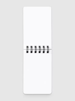 Reporter Notepad(Reporter Notepad) 21 Reporter Notepad(Reporter Notepad) -Cloth And Paper Shop Reporter Notepad Open Blank Pages CP 1