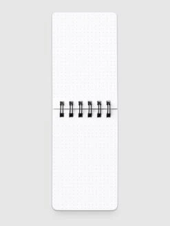 Reporter Notepad(Reporter Notepad) 15 Reporter Notepad(Reporter Notepad) -Cloth And Paper Shop Reporter Notepad Open Dot Grid Pages CP 1