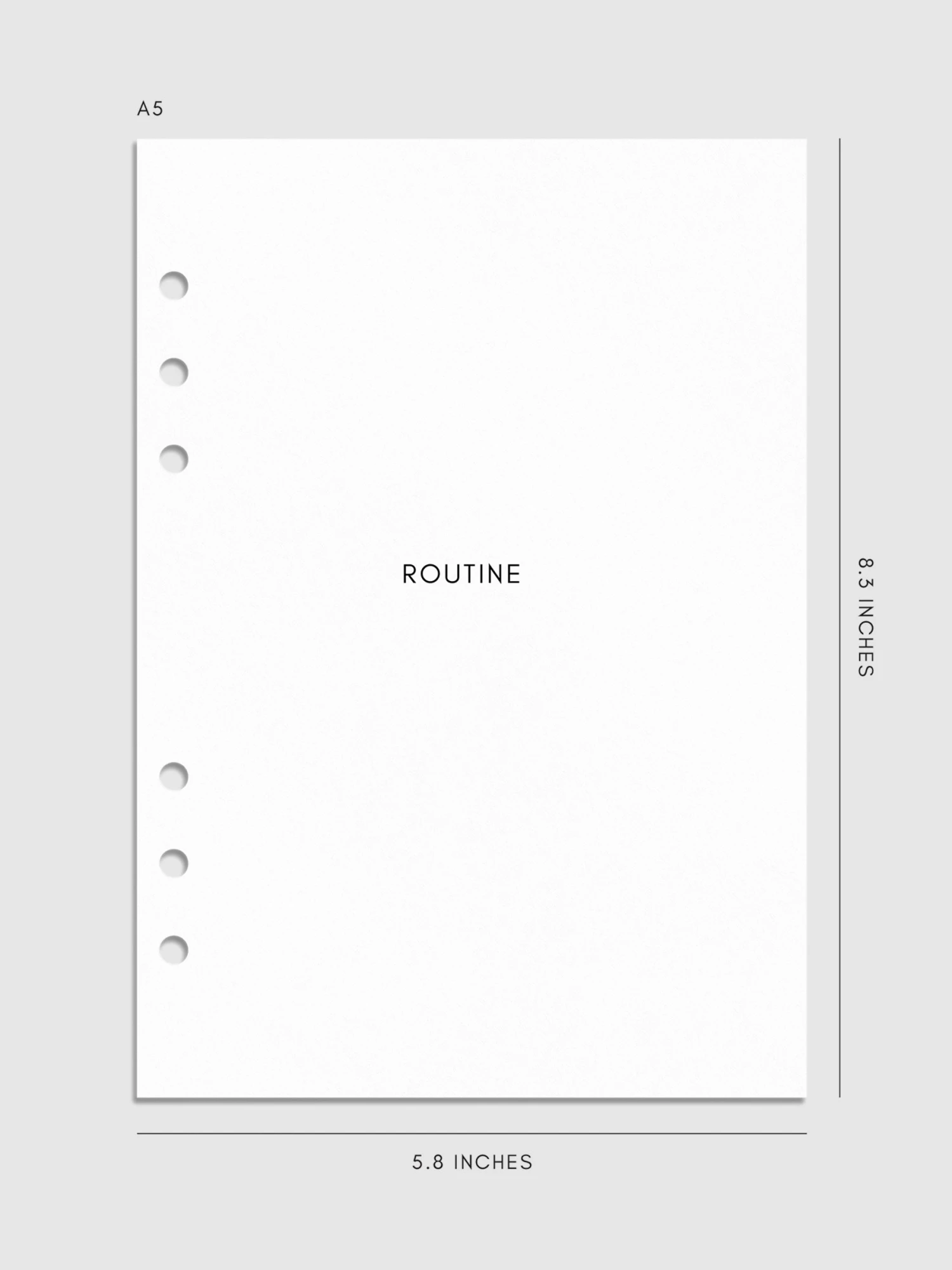 Routine Builder Planner Inserts(Routine Builder Planner Inserts) 7 Routine Builder Planner Inserts(Routine Builder Planner Inserts) - Image 7