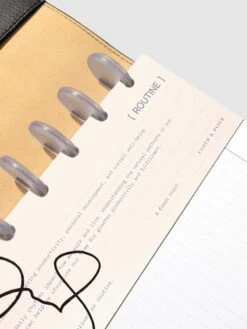 Routine Half Planner Dashboard(Routine Half Planner Dashboard) 21 Routine Half Planner Dashboard(Routine Half Planner Dashboard) -Cloth And Paper Shop Routine Half Planner Dashboard A5 CP 5