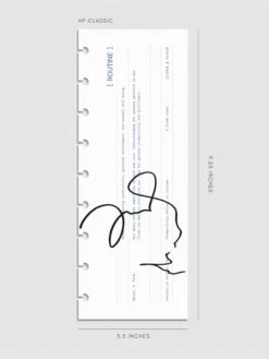 Routine Half Planner Dashboard(Routine Half Planner Dashboard) 31 Routine Half Planner Dashboard(Routine Half Planner Dashboard) -Cloth And Paper Shop Routine Half Planner Dashboard HPC CP 1
