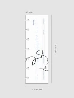 Routine Half Planner Dashboard(Routine Half Planner Dashboard) 28 Routine Half Planner Dashboard(Routine Half Planner Dashboard) -Cloth And Paper Shop Routine Half Planner Dashboard HPM CP 1