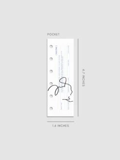 Routine Half Planner Dashboard(Routine Half Planner Dashboard) 23 Routine Half Planner Dashboard(Routine Half Planner Dashboard) -Cloth And Paper Shop Routine Half Planner Dashboard Pocket CP 1