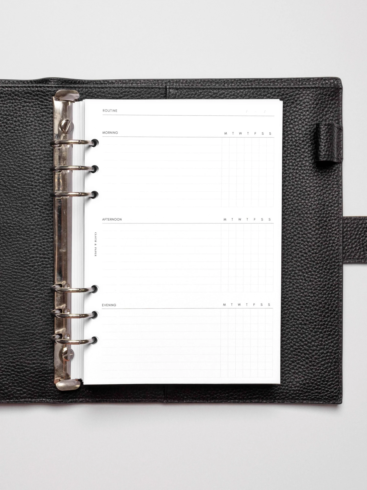 Routine Builder Planner Inserts(Routine Builder Planner Inserts) 2 Routine Builder Planner Inserts(Routine Builder Planner Inserts) - Image 2