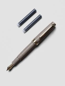 Sailor Pro Gear Slim Mini Fountain Pen | Medium Fine(Sailor Pro Gear Slim Mini Fountain Pen Medium Fine) 23 Sailor Pro Gear Slim Mini Fountain Pen | Medium Fine(Sailor Pro Gear Slim Mini Fountain Pen Medium Fine) -Cloth And Paper Shop Sailor Pro Gear Slim Mini FountainPen Medium Puff Brown 4
