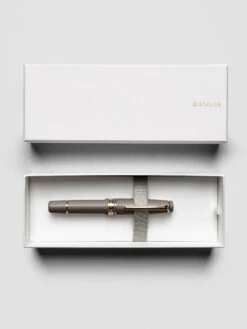 Sailor Pro Gear Slim Mini Fountain Pen | Medium Fine(Sailor Pro Gear Slim Mini Fountain Pen Medium Fine) 24 Sailor Pro Gear Slim Mini Fountain Pen | Medium Fine(Sailor Pro Gear Slim Mini Fountain Pen Medium Fine) -Cloth And Paper Shop Sailor Pro Gear Slim Mini FountainPen Medium Puff Brown 5