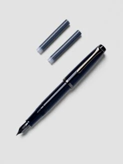 Sailor Lecoule Fountain Pen | Medium Fine(Sailor Lecoule Fountain Pen Medium Fine) 36 Sailor Lecoule Fountain Pen | Medium Fine(Sailor Lecoule Fountain Pen Medium Fine) -Cloth And Paper Shop Sailor Recle Fountain Pen Medium Iron Blue 2