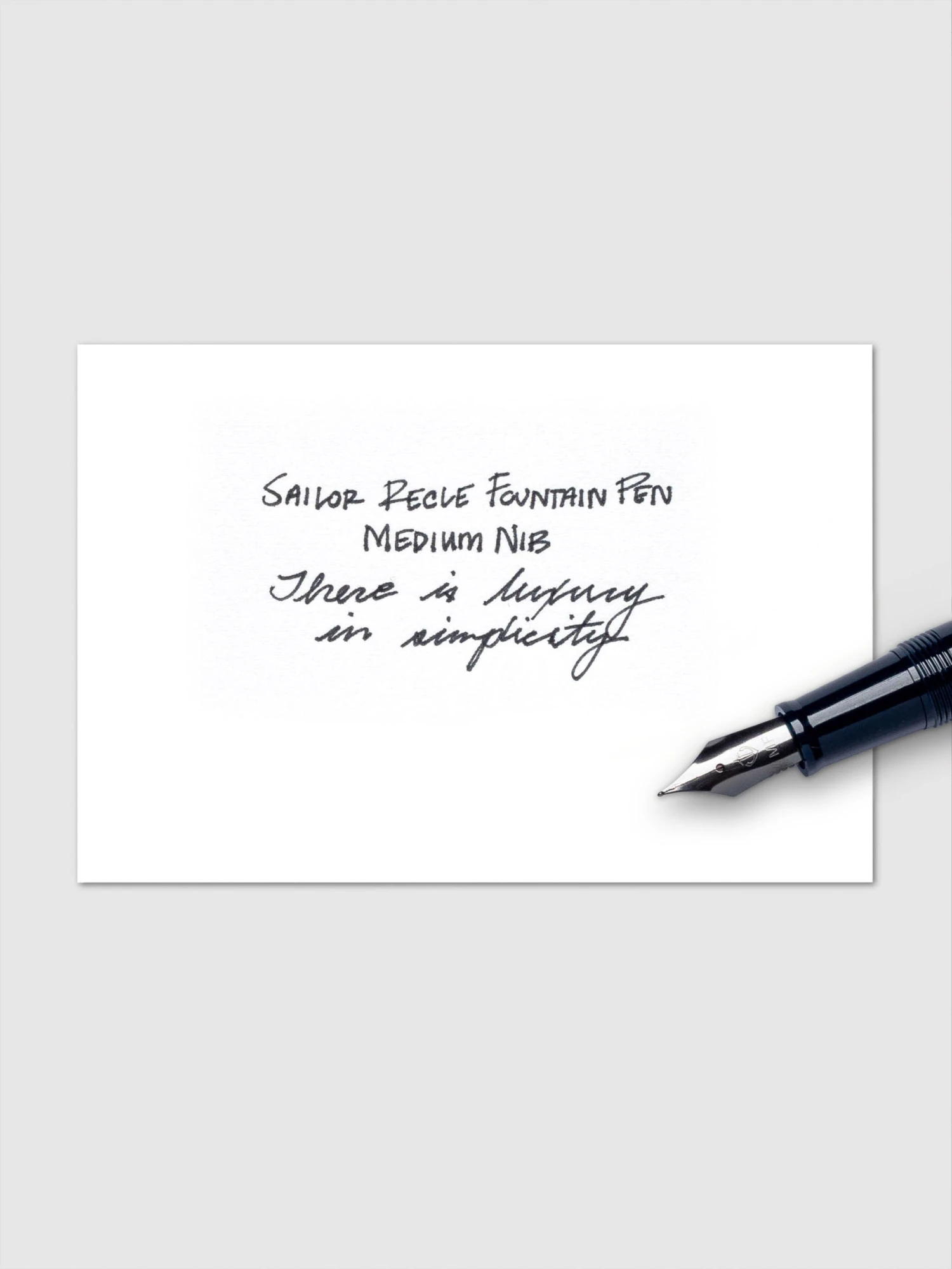 Sailor Lecoule Fountain Pen | Medium Fine(Sailor Lecoule Fountain Pen Medium Fine) 19 Sailor Lecoule Fountain Pen | Medium Fine(Sailor Lecoule Fountain Pen Medium Fine) - Image 19