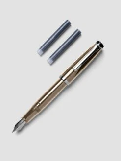 Sailor Lecoule Fountain Pen | Medium Fine(Sailor Lecoule Fountain Pen Medium Fine) 30 Sailor Lecoule Fountain Pen | Medium Fine(Sailor Lecoule Fountain Pen Medium Fine) -Cloth And Paper Shop Sailor Recle Fountain Pen Medium Safari Beige 2