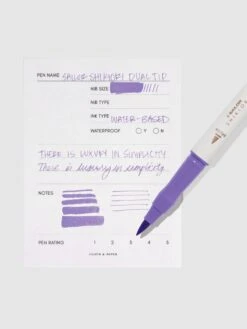 Sailor Shikiori Dual Tip Brush Pen(Sailor Shikiori Dual Tip Brush Pen) 27 Sailor Shikiori Dual Tip Brush Pen(Sailor Shikiori Dual Tip Brush Pen) -Cloth And Paper Shop Sailor Shikiori Dual Tip Brush Pen Test Fujisugata CP 2