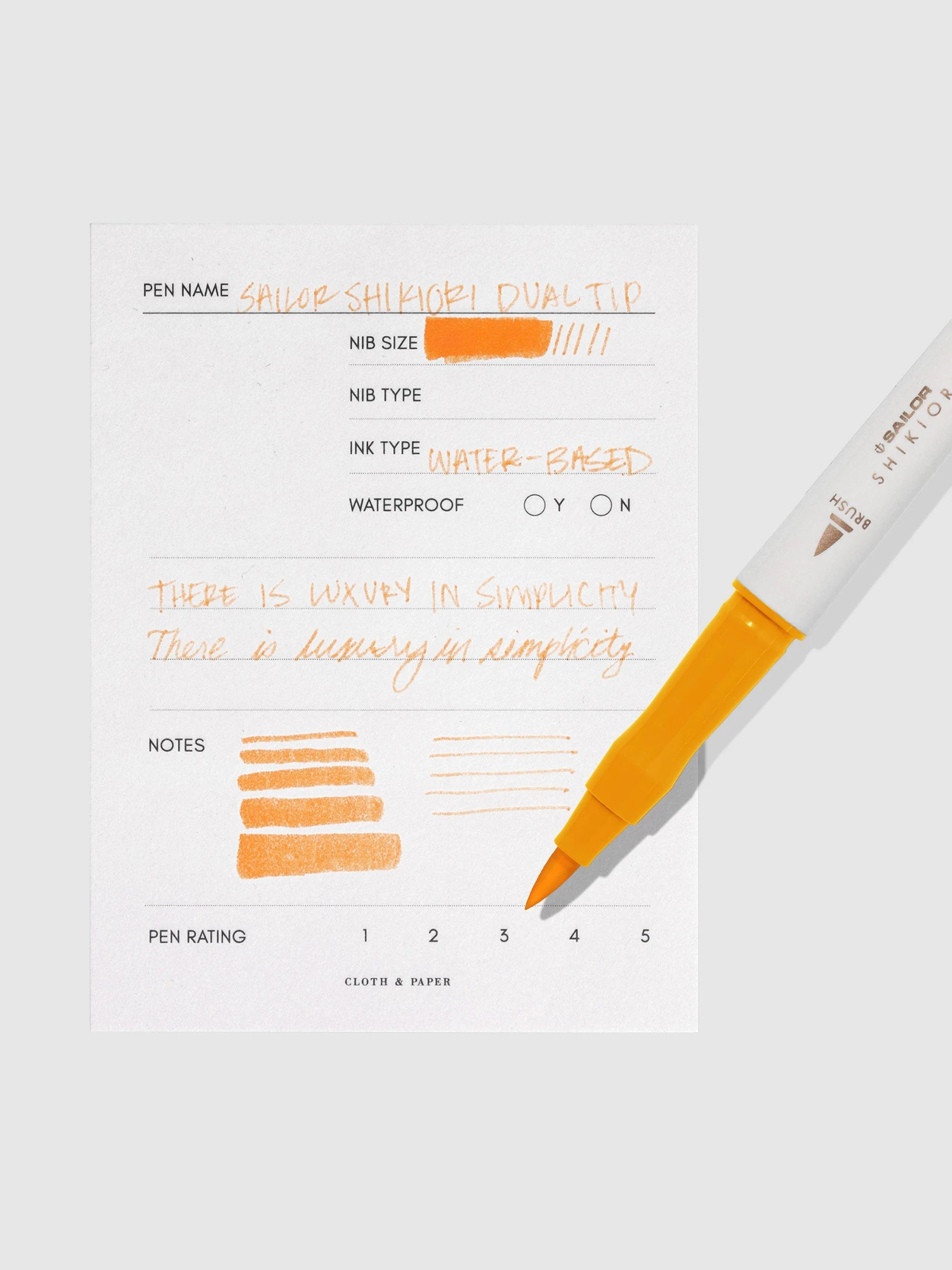 Sailor Shikiori Dual Tip Brush Pen(Sailor Shikiori Dual Tip Brush Pen) 14 Sailor Shikiori Dual Tip Brush Pen(Sailor Shikiori Dual Tip Brush Pen) - Image 14