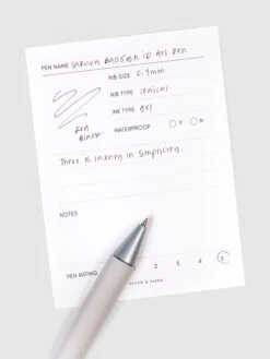 Sakura Ballsign ID Gel Pen | 0.4 Mm(Sakura Ballsign Id Gel Pen 0 4 Mm) -Cloth And Paper Shop Sakura Ballsign iD Gel Pen 0.4mm Red Black CP 2