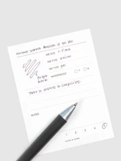 Sakura Ballsign ID Gel Pen | 0.5 Mm(Sakura Ballsign Id Gel Pen 0 5 Mm) 17 Sakura Ballsign ID Gel Pen | 0.5 Mm(Sakura Ballsign Id Gel Pen 0 5 Mm) -Cloth And Paper Shop Sakura Ballsign iD Gel Pen 0.5mm Purple Black CP 2