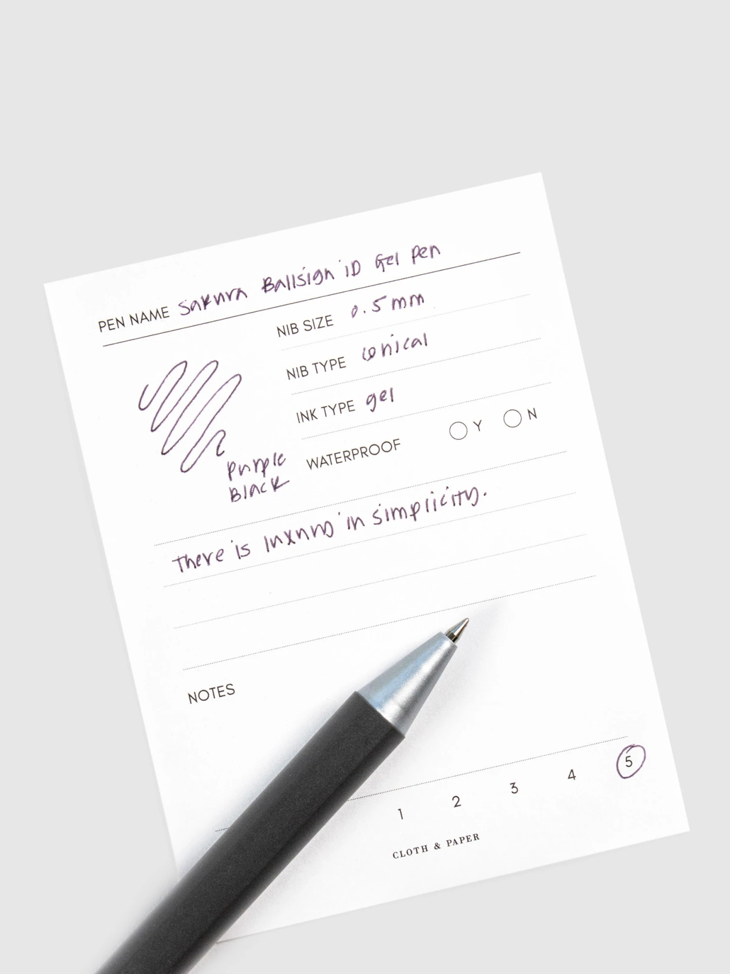 Sakura Ballsign ID Gel Pen | 0.5 Mm(Sakura Ballsign Id Gel Pen 0 5 Mm) 8 Sakura Ballsign ID Gel Pen | 0.5 Mm(Sakura Ballsign Id Gel Pen 0 5 Mm) - Image 8