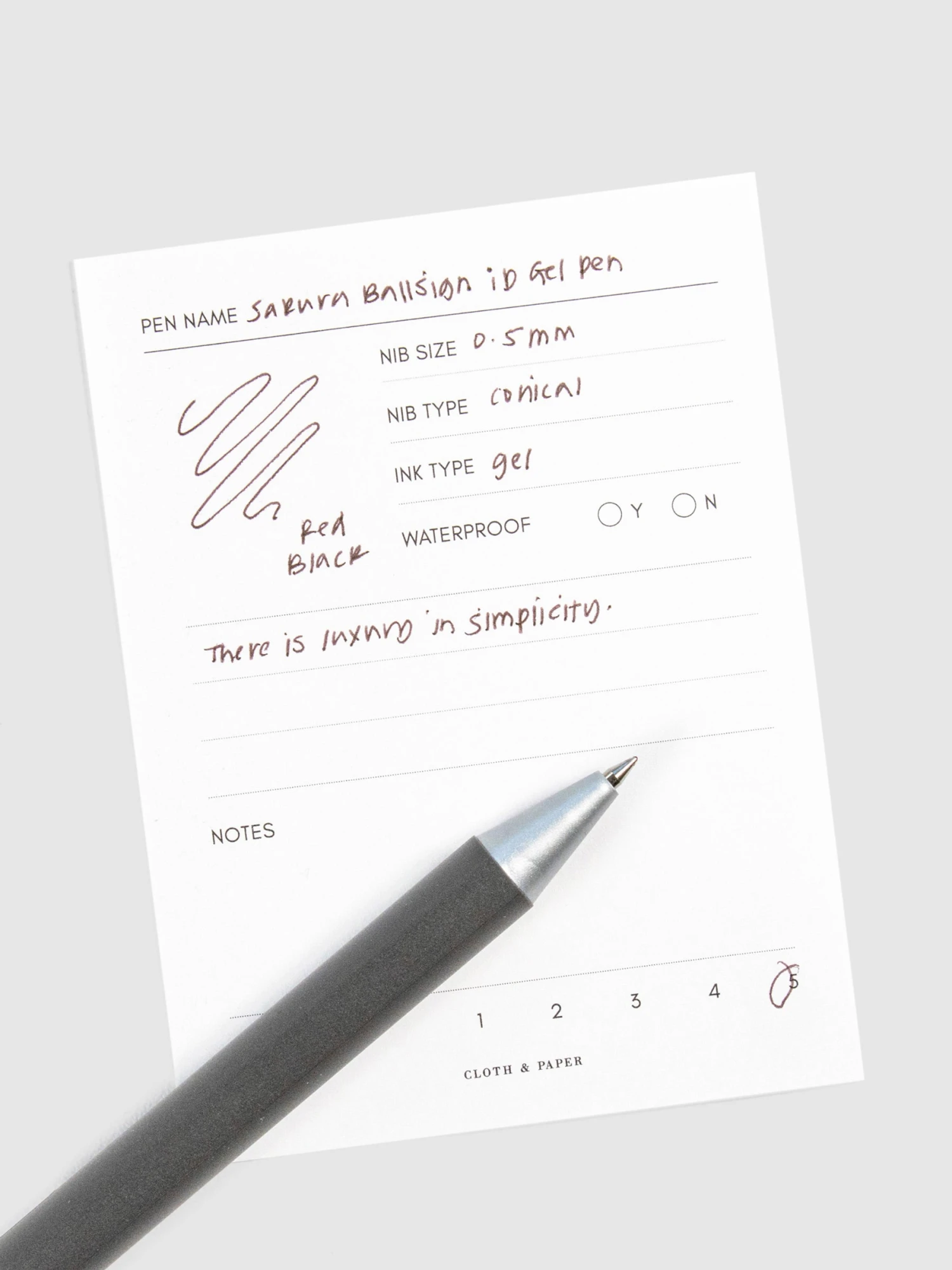 Sakura Ballsign ID Gel Pen | 0.5 Mm(Sakura Ballsign Id Gel Pen 0 5 Mm) 10 Sakura Ballsign ID Gel Pen | 0.5 Mm(Sakura Ballsign Id Gel Pen 0 5 Mm) - Image 10