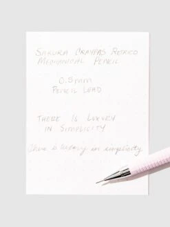 Sakura Craypas Retrico Mechanical Pencil(Sakura Craypas Retrico Mechanical Pencil) 9 Sakura Craypas Retrico Mechanical Pencil(Sakura Craypas Retrico Mechanical Pencil) -Cloth And Paper Shop Sakura Craypas Retrico Mechanical Pencil 0.3mm Mute Purple CP 1