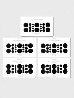 Sample Sticker Pack | Set Of 5(Sample Sticker Pack Set Of 5)