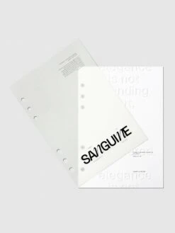Sanguine Vellum Planner Dashboard(Sanguine Vellum Planner Dashboard) -Cloth And Paper Shop Sanguine Vellum Planner Dashboard Elegance A5 CP 1