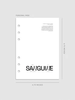 Sanguine Vellum Planner Dashboard(Sanguine Vellum Planner Dashboard) -Cloth And Paper Shop Sanguine Vellum Planner Dashboard Overlay PW CP 1
