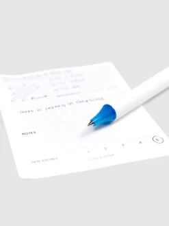 Schneider® Schneider Always A Fave Pen(Always A Fave Pen) 16 Schneider® Schneider Always A Fave Pen(Always A Fave Pen) -Cloth And Paper Shop Schneider Always A Fave Pen Dark Blue In Use CP 2