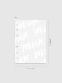 Script Planner Dashboard(Script Planner Dashboard) 9 Script Planner Dashboard(Script Planner Dashboard) -Cloth And Paper Shop Script Planner Dashboard A6 CP 1