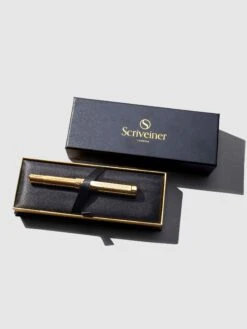 Scriveiner EDC Rollerball Pen(Scriveiner Edc Rollerball Pen) 9 Scriveiner EDC Rollerball Pen(Scriveiner Edc Rollerball Pen) -Cloth And Paper Shop Scriveiner EDC Rollerball Pen Gold CP 1