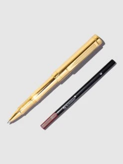 Scriveiner EDC Rollerball Pen(Scriveiner Edc Rollerball Pen) 13 Scriveiner EDC Rollerball Pen(Scriveiner Edc Rollerball Pen) -Cloth And Paper Shop Scriveiner EDC Rollerball Pen Gold CP 6