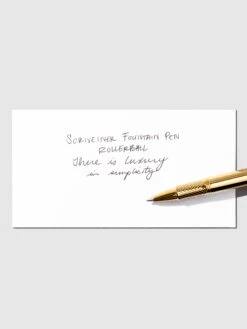 Scriveiner EDC Rollerball Pen(Scriveiner Edc Rollerball Pen) 10 Scriveiner EDC Rollerball Pen(Scriveiner Edc Rollerball Pen) -Cloth And Paper Shop Scriveiner EDC Rollerball Pen Gold CP 7