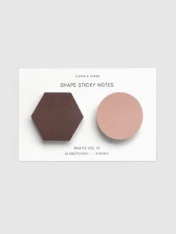 Shape Sticky Note Set(Shape Sticky Note Set)