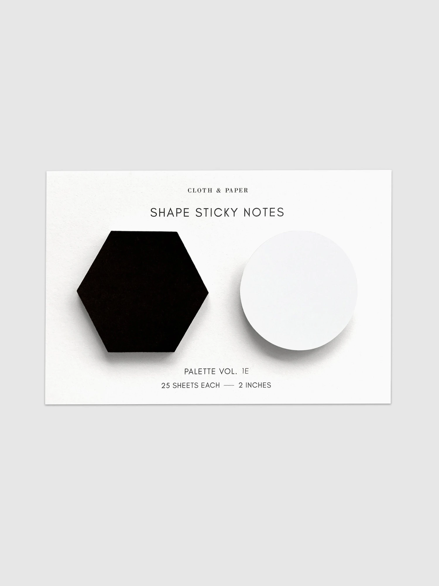 Shape Sticky Note Set(Shape Sticky Note Set) 2 Shape Sticky Note Set(Shape Sticky Note Set) - Image 2