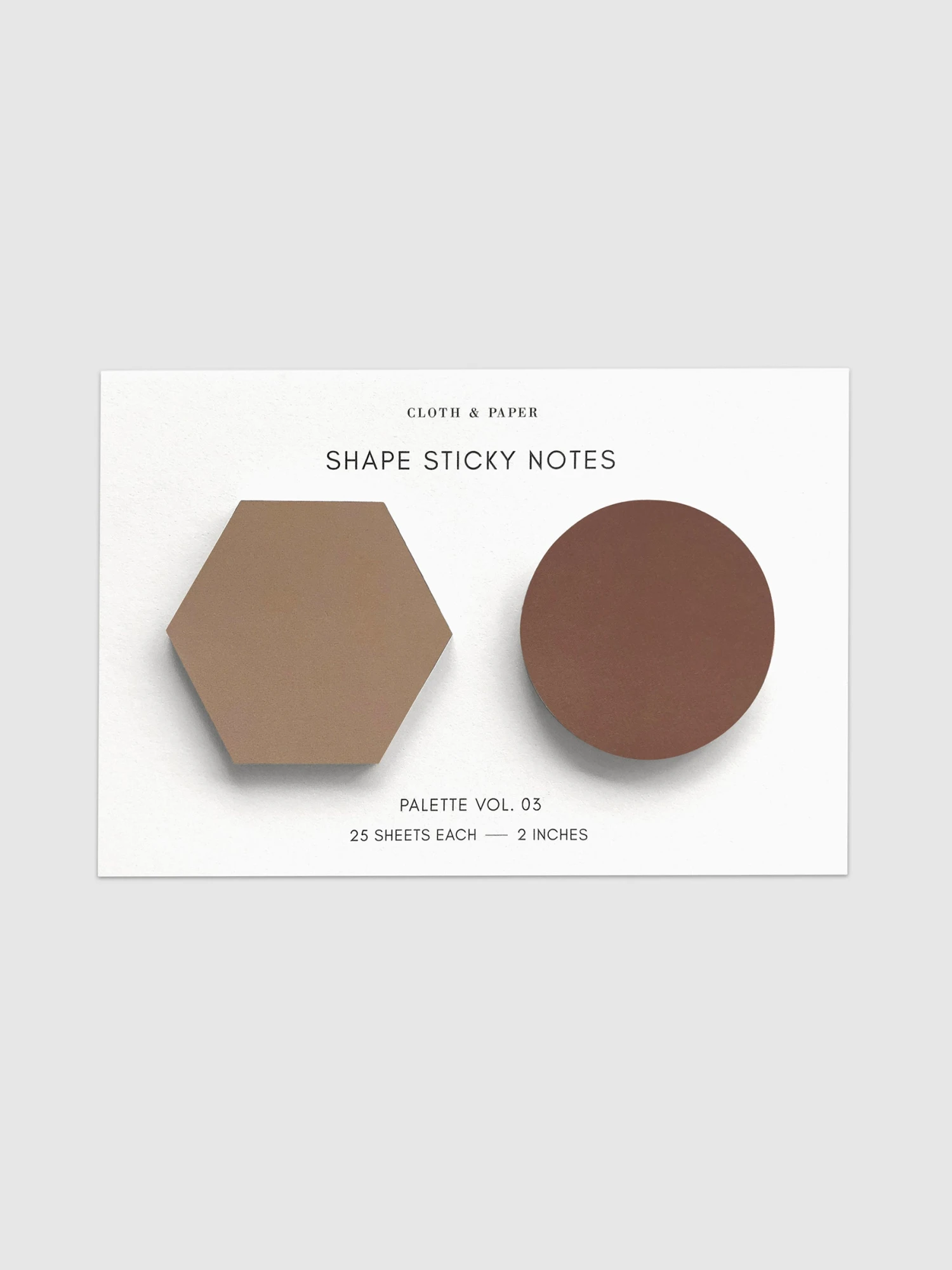 Shape Sticky Note Set(Shape Sticky Note Set) 3 Shape Sticky Note Set(Shape Sticky Note Set) - Image 3