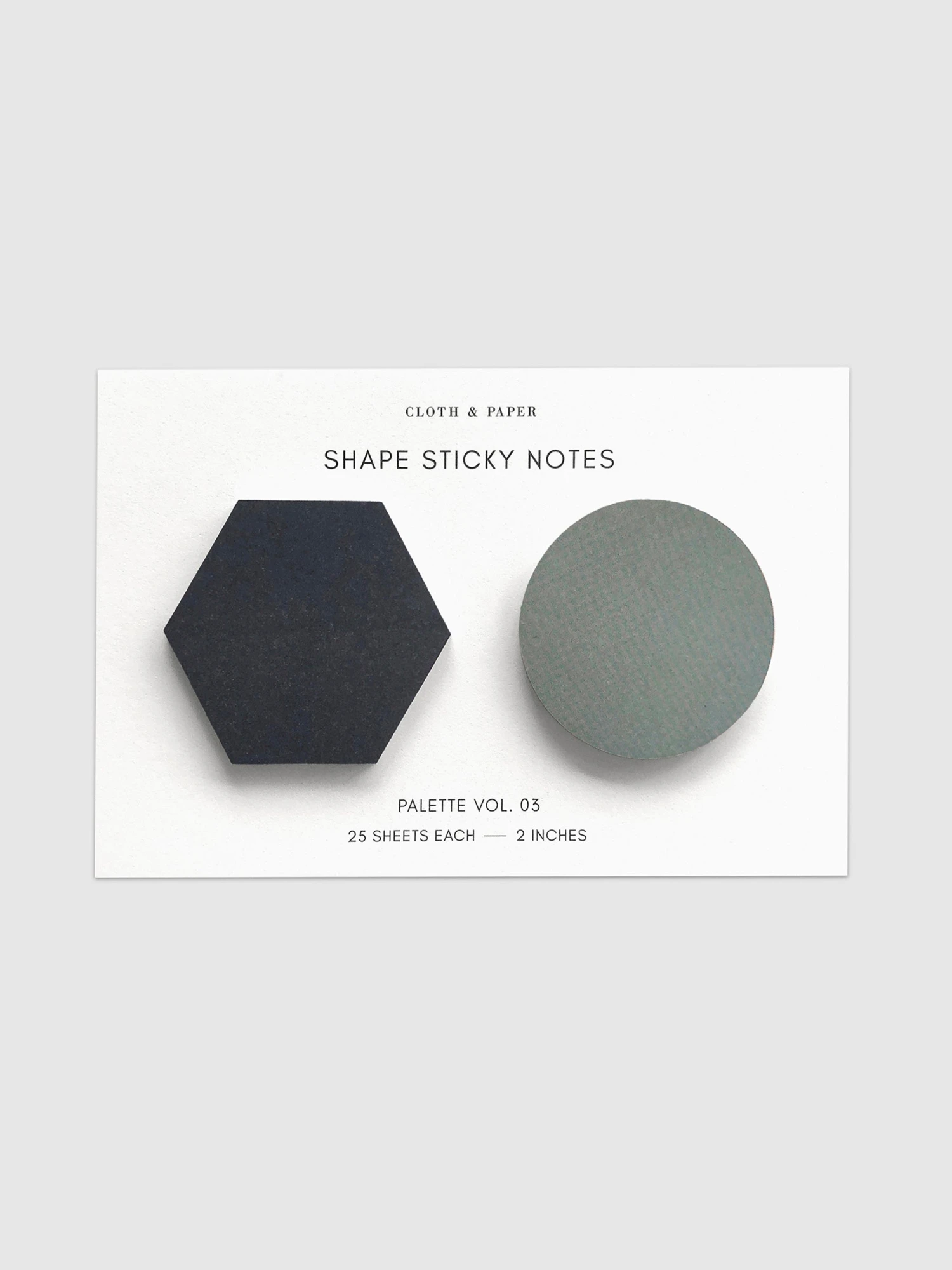 Shape Sticky Note Set(Shape Sticky Note Set) 4 Shape Sticky Note Set(Shape Sticky Note Set) - Image 4
