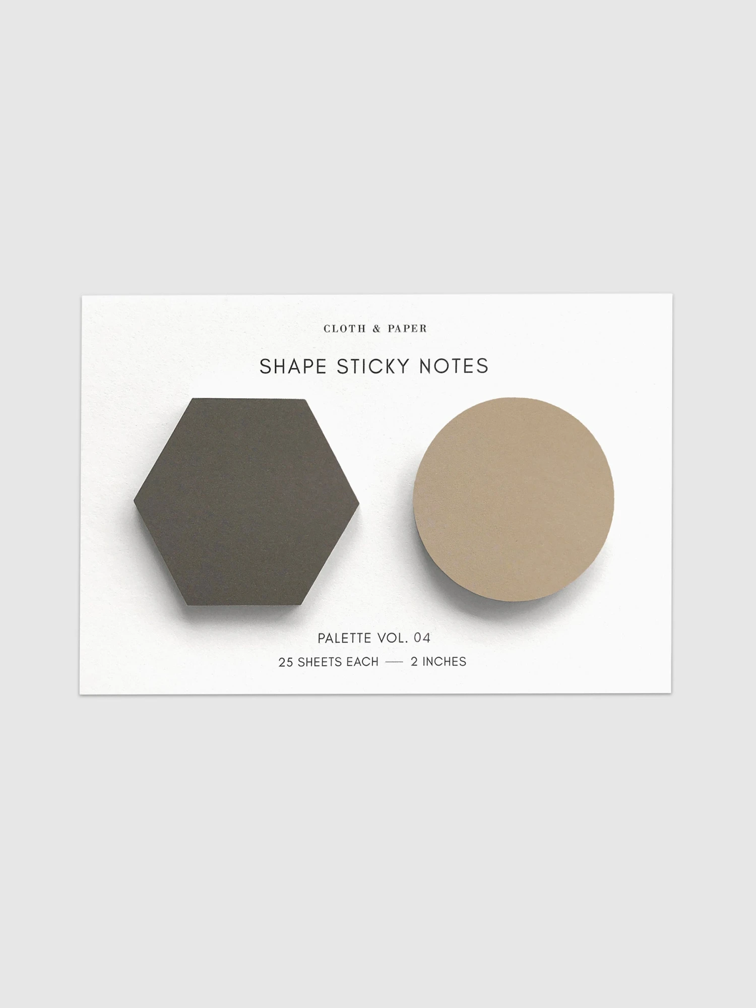 Shape Sticky Note Set(Shape Sticky Note Set) 5 Shape Sticky Note Set(Shape Sticky Note Set) - Image 5
