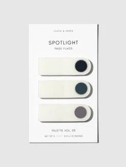 Spotlight Page Flag Set(Spotlight Page Flag Set)