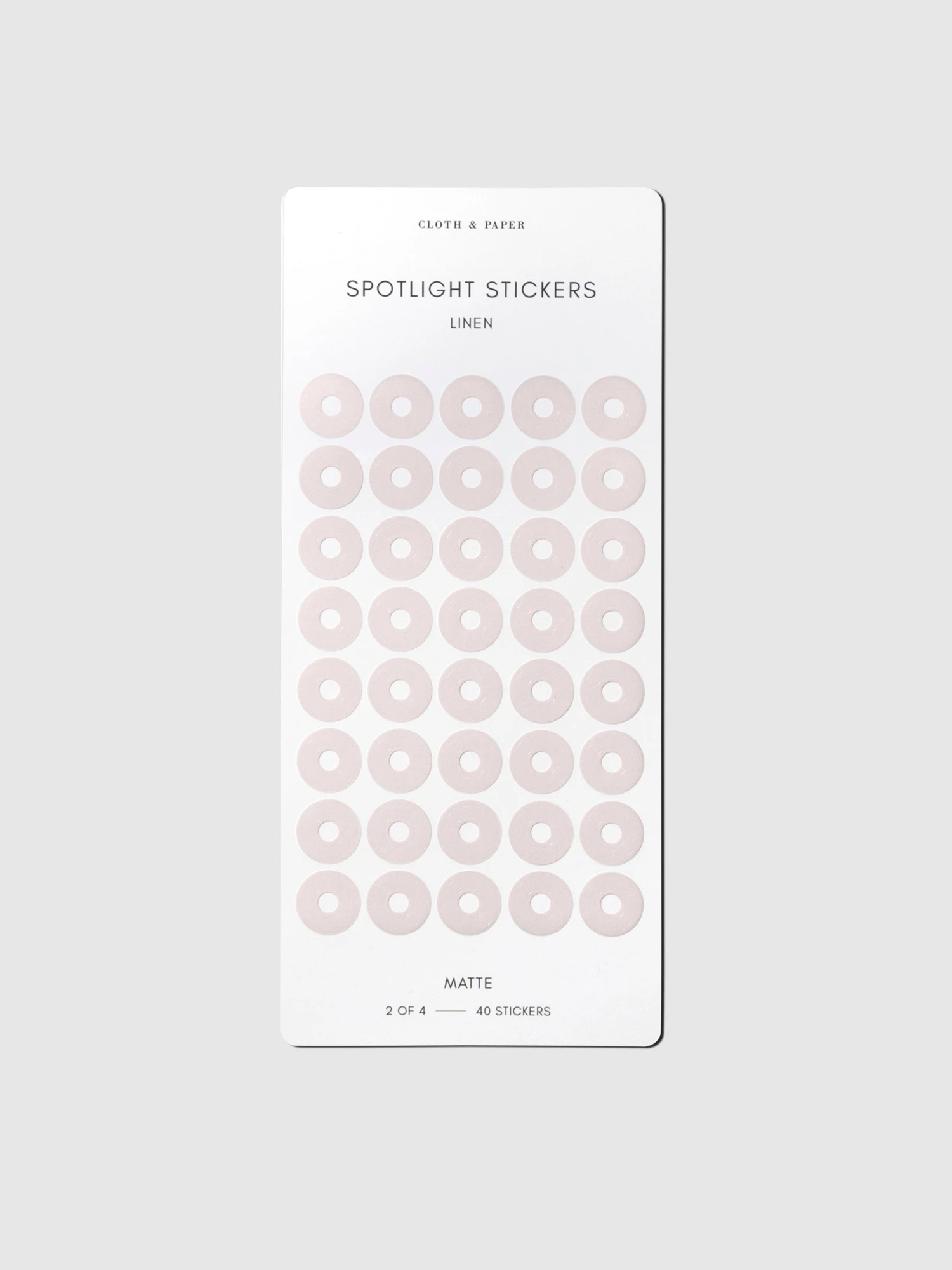 Spotlight Sticker Set | Small(Spotlight Sticker Set Small) 3 Spotlight Sticker Set | Small(Spotlight Sticker Set Small) - Image 3